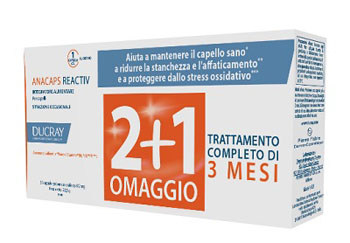ANACAPS REACTIV TRIO DUCRAY 30 CAPSULE - Farmasanitas 