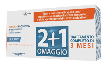 ANACAPS PROGRESSIV TRIO DUCRAY 30 CAPSULE - Farmasanitas 