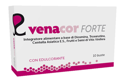VENACOR FORTE 10 BUSTINE - Farmasanitas 