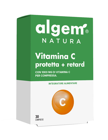 VITAMINA C PROTETTA + RETARD 30 COMPRESSE - Farmasanitas 