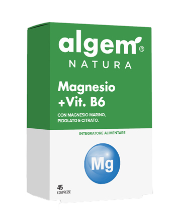 MAGNESIO + VITAMINA B6 45 COMPRESSE - Farmasanitas 