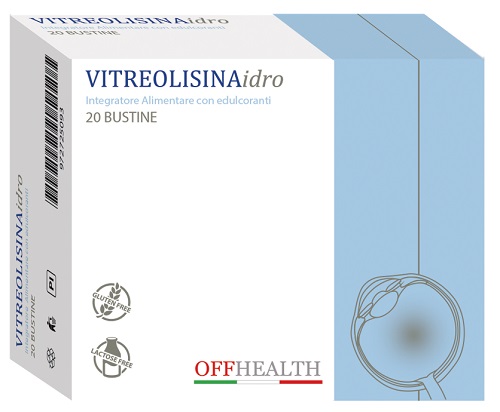 VITREOLISINA IDRO 20 BUSTINE - Farmasanitas 