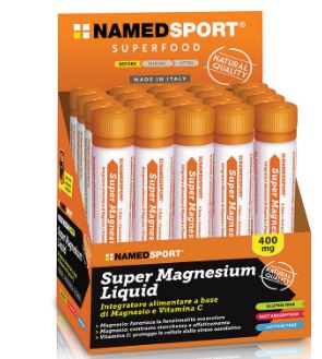 NAMED MAGNESIUM LIQUID + VITAMINA C 25 ML - Farmasanitas 