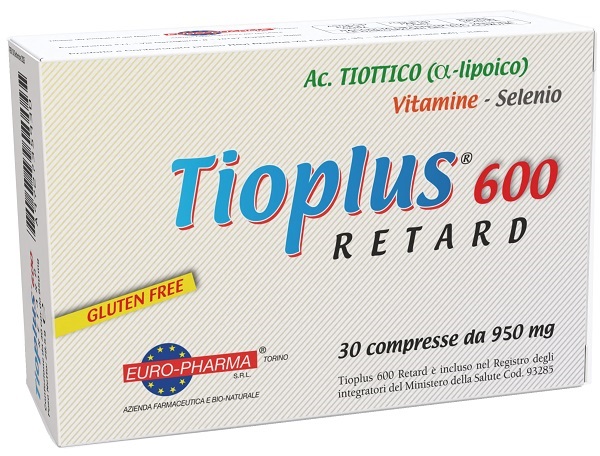 TIOPLUS 600 RETARD 30 COMPRESSE - Farmasanitas 