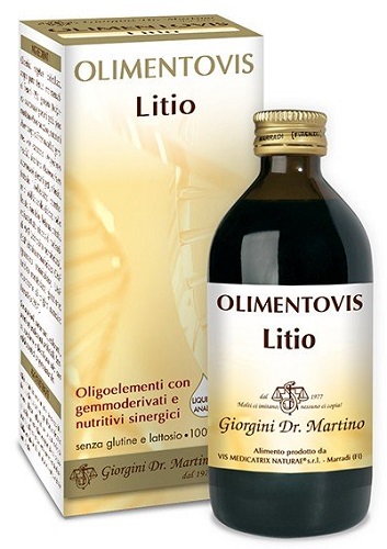 LITIO OLIMENTOVIS 200 ML - Farmasanitas 