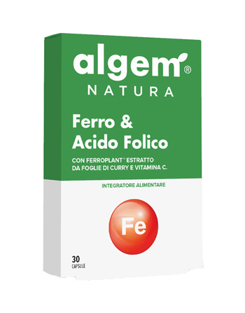 FERRO&ACIDO FOLICO 30 CAPSULE - Farmasanitas 