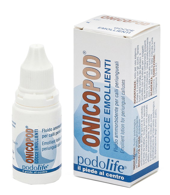 ONICOPOD GOCCE EMOLLIENTI 15 ML - Farmasanitas 