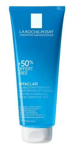 EFFACLAR GEL MOUSSE 300 ML - Farmasanitas 