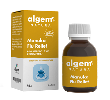 ALGEM MANUKA FLU RELIEF 50 ML - Farmasanitas 