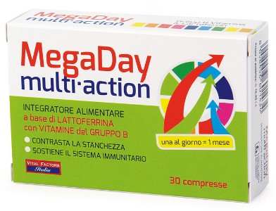 MEGA DAY MULTI ACTION 30 COMPRESSE - Farmasanitas 