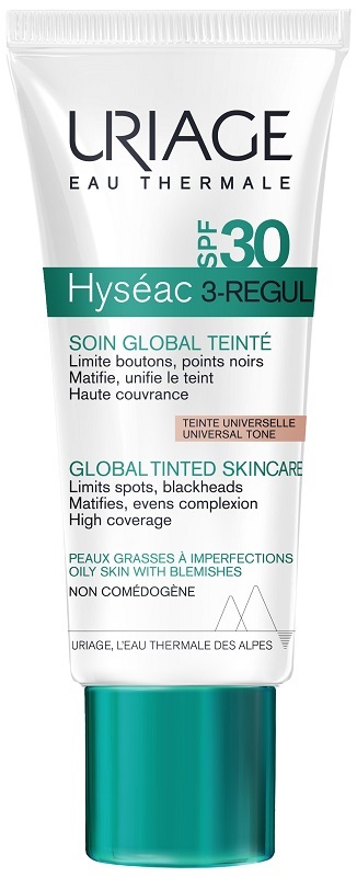 HYSEAC 3-REGUL CREAM COLORATE SP30 40 ML - Farmasanitas 