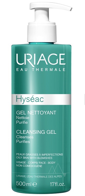 HYSEAC GEL DETERGENTE 500 ML - Farmasanitas 