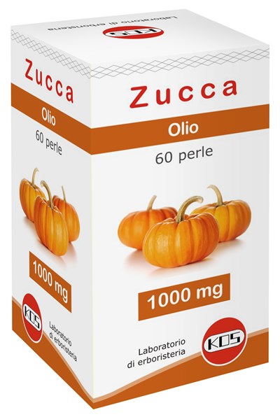OLIO DI ZUCCA 60 PERLE 1000 MG - Farmasanitas 