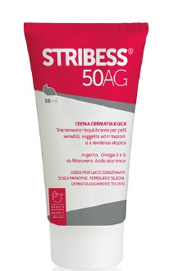 STRIBESS 50 AG CREMA DERMATOLOGICA 50 ML - Farmasanitas 
