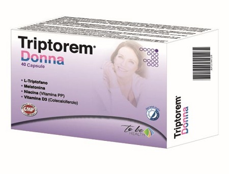 TRIPTOREM DONNA 40 CAPSULE - Farmasanitas 