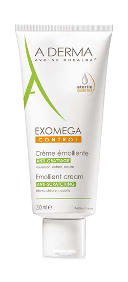 ADERMA A-D EXOMEGA CONTROL CREMA 200 ML - Farmasanitas 