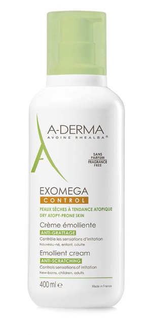 ADERMA A-D EXOMEGA CONTROL CREMA 400 ML - Farmasanitas 