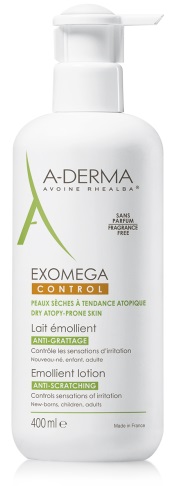 ADERMA A-D EXOMEGA CONTROL LATTE 400 ML - Farmasanitas 