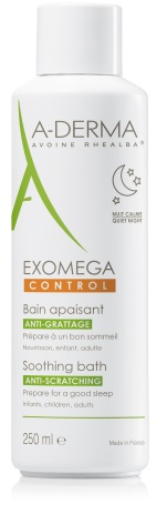 ADERMA A-D EXOMEGA CONTROL BAGNO LENITIVA 250 ML - Farmasanitas 