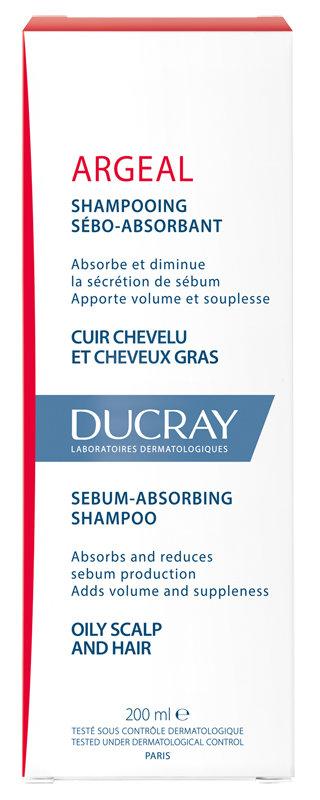 ARGEAL SHAMPOO 200 ML DUCRAY 2017 - Farmasanitas 