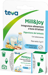 MILL&JOY TEVA 20 COMPRESSE MASTICABILI - Farmasanitas 