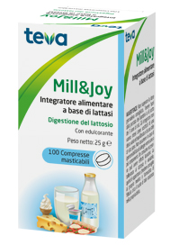 MILL&JOY TEVA 100 COMPRESSE MASTICABILI - Farmasanitas 