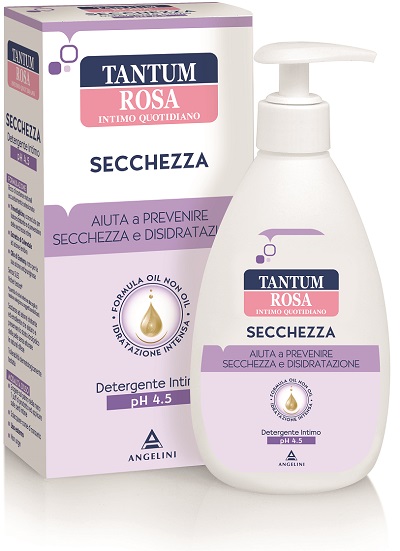 TANTUM ROSA SECCHEZZA DETERGENTE INTIMO 200ML - Farmasanitas 