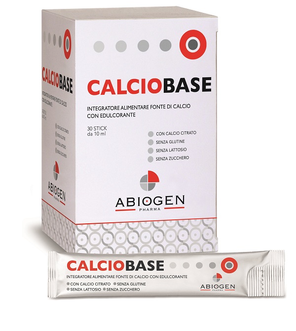 CALCIOBASE 30 STICK DA 10 ML - Farmasanitas 