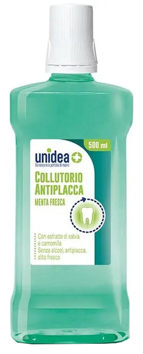 UNIDEA COLLUTORIO PROTEZIONE TOTALE 500 ML - Farmasanitas 