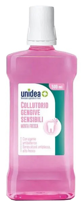 UNIDEA COLLUTORIO DENTI GENGIVE SENSIBILI - Farmasanitas 