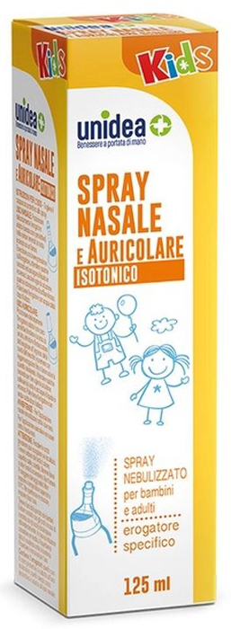 ACQUA DI MARE ISOTONICA SPRAY UNIDEA 125 ML - Farmasanitas 