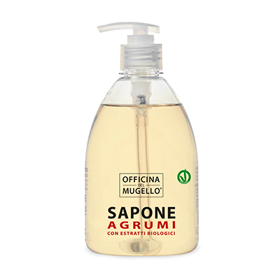 OFFICINA DEL MUGELLO SAPONE AGRUMI 500 ML - Farmasanitas 