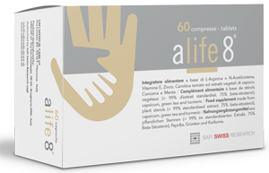 ALIFE 8 60 COMPRESSE - Farmasanitas 