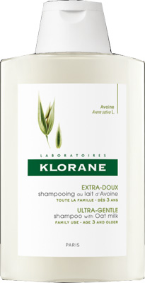 KLORANE SHAMPOO LATTE AVENA 400 ML - Farmasanitas 