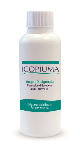 ICOPIUMA ACQUA OSSIGENATA 250 ML - Farmasanitas 