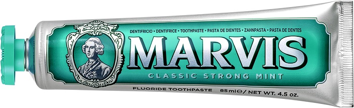 MARVIS CLASSIC STRONG MINT 85 ML - Farmasanitas 