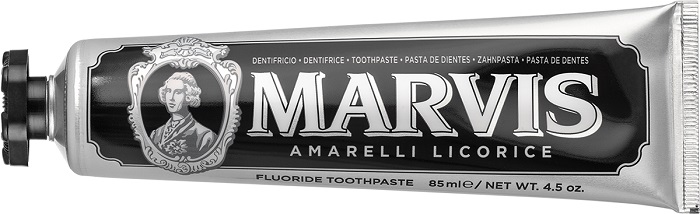 MARVIS AMARELLI LICORICE MINT 85 ML - Farmasanitas 