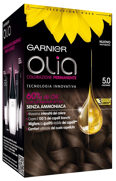 GARNIER OLIA 5,0 CASTANO - Farmasanitas 