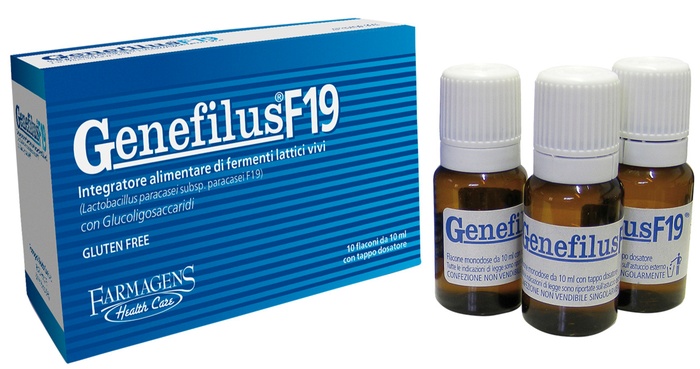 GENEFILUS F19 10 FLACONI DA 10 ML - Farmasanitas 