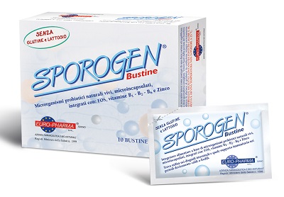 SPOROGEN 10 BUSTINE - Farmasanitas 