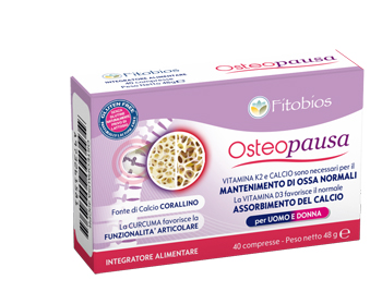 OSTEOPAUSA 40 COMPRESSE - Farmasanitas 