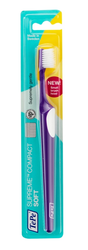 TEPE SUPREME COMPACT SPAZZOLINO - Farmasanitas 