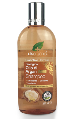 DR ORGANIC ARGAN SHAMPOO 265 ML - Farmasanitas 