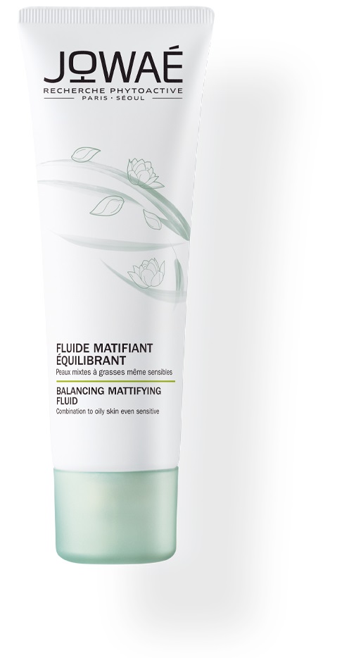 JOWAE FLUIDO RIEQUILIBRANTE OPACIZZANTE 40 ML - Farmasanitas 