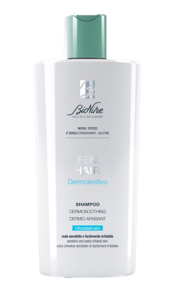 BIONIKE DEFENCE HAIR SHAMPOO DERMOLENITIVO ULTRADELICATO 200 ML - Farmasanitas 