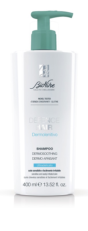 BIONIKE DEFENCE HAIR SHAMPOO DERMOLENITIVO ULTRADELICATO 400 ML - Farmasanitas 