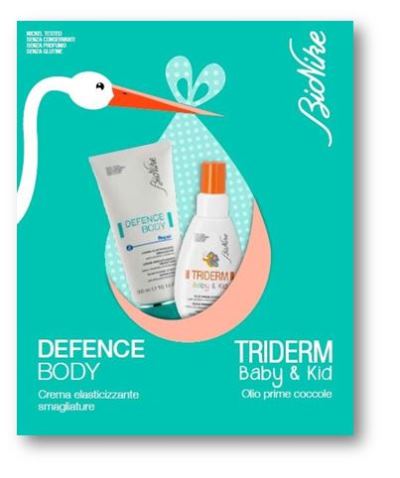BIONIKE DEFENCE BODY + TRIDERM BABY & KID - Farmasanitas 