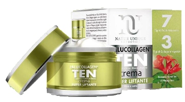 NATUR UNIQUE IALUCOLLAGEN TEN CREAM VISO SUPER LIFTANTE 50 ML - Farmasanitas 