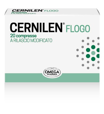 CERNILEN FLOGO 20 COMPRESSE - Farmasanitas 