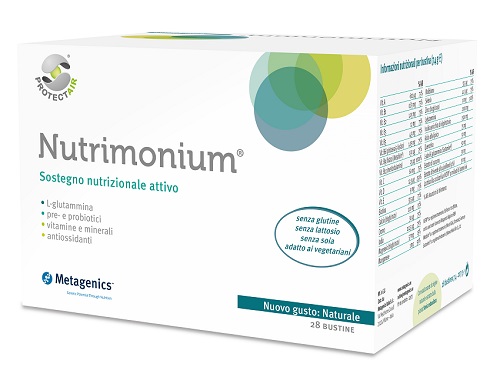 NUTRIMONIUM 28 BUSTINE DA 7,3 G - Farmasanitas 